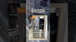 $4,300 LG Fridge For Only $900