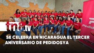 PedidosYa celebra su tercer aniversario en Nicaragua