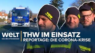 Reportage: Das THW im CORONA-Einsatz