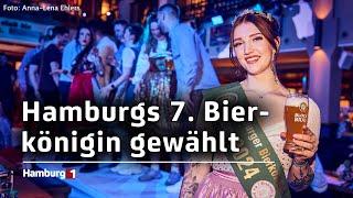 BLOCKBRÄU: Hamburgs 7. Bierkönigin gewählt