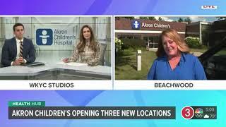 Akron Children's holds open houses for three Greater Cleveland locations