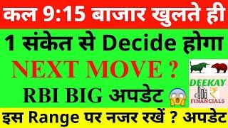 Nifty Prediction For Tomorrow | Tuesday 12 November 2024 Nifty Prediction Tomorrow Market Prediction