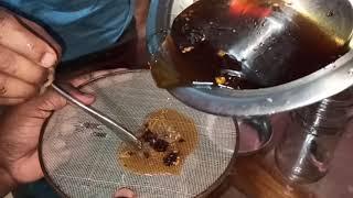 How to filter Honey from Honeycomb at Home | Stingless bee