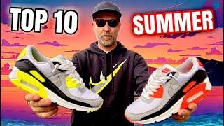 TOP TEN NIKE AIR MAX 90 FOR SUMMER 2024