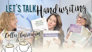 Coffee & Curriculum: New Handwriting Options! EP24