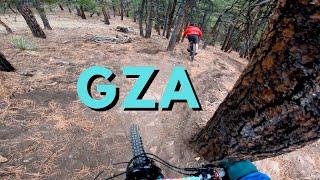 GZA - Left Hand Canyon - Mtn Biking