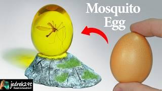 Making Mosquito EGG / Jurassic Park / RESIN ART