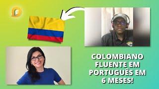 Colombiano vai do zero à fluência em seis meses | Prof. Entrevista, ao vivo às 12h do Brasil