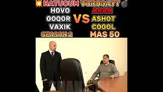 #vorogayt Hovo vs Aram Mas50(Garik-Malxas) #criminal #legends