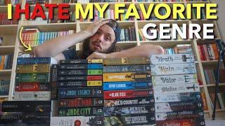 I Attempted Getting Back Into Reading My Favorite Genre...(It Was Interesting)