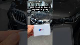 BMW 520i M Sport Sophisto Grey