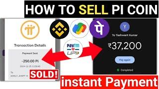 How To Sell Pi Coins Payment In 2 Minutes With Payment Proof | 100% Trusted Buyer | Pi Selling