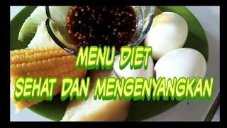 MENU DIET TANPA NASI DAN MENGENYANGKAN#CM