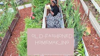 Homemaking DITL: Getting Work Done