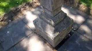 Scottish Sundial at Ardrossan Community Centre, North Ayrshire