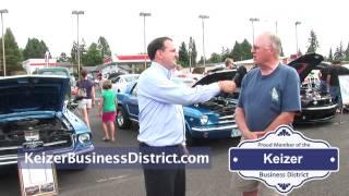 Capital Area Mustang Club Board Member Steve Templar Interview at Skyline Ford Car Show