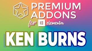 Ken Burns | Premium Addons | Elementor Addons | Leap13