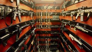 Hold Up Displays Modular Gun Room Installation Video