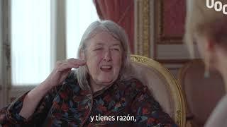 Entrevista Mary Beard. Doctora Honoris Causa de la UOC