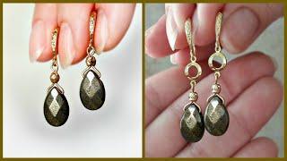 How To Make Briolette Earrings