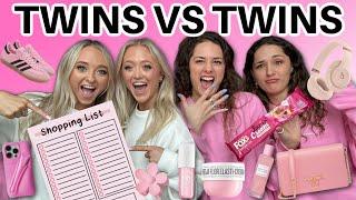 Pink Shopping Challenge??? (WHO BOUGHT IT BETTER)