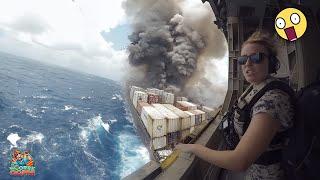 Instant Regret Fails Compilation 2025 / TOTAL IDIOTS AT WORK #132