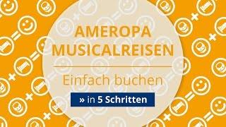 Ameropa Musicalreisen schnell & einfach buchen