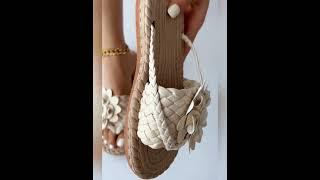 $11.99 Braided Band Flip Flops: Embrace Boho Chic with these Comfy Women's Slides!