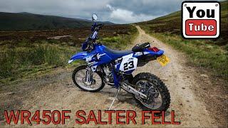 WR450F Green lanes. Salter Fell. Slaidburn to Wray