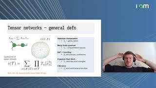 Johnnie Gray: "Hyper-optimized tensor network contraction - simplifications, applications & appr..."