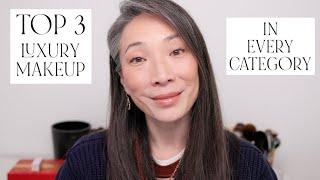 Top 3 Luxury Makeup In Every Category