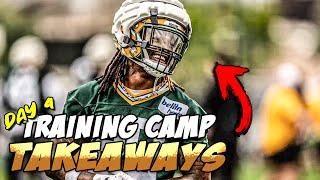 Key Takeaways from the Packers FOURTH Training Camp Practice | McKinney Pick-6!!