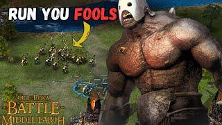 My dirty siege strategy! | Battle for Middle-Earth 2.22