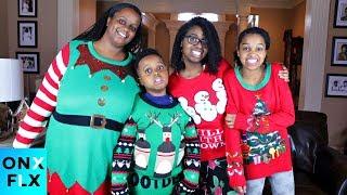 Granny Makes Ugly Christmas Sweaters | Onyx Family | Onyx Flix