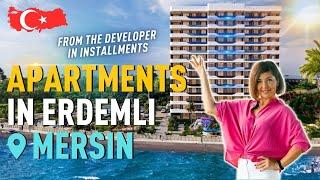 Apartments in Erdemli Mersin. Real estate in Turkey from the developer with installments.