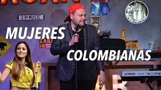 Mujeres Colombianas "Cosos Cañón" Show Completo