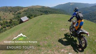 Training for Romaniacs? Do an enduro tour first︱Carpathian Adventures