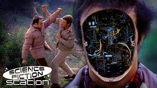 Steve Austin Fights The Robot Major Sloan | The Six Million Dollar Man | Science Fiction Station