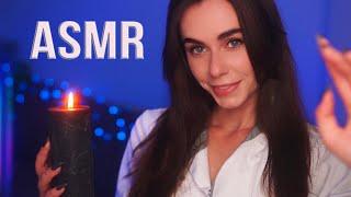 АСМР ПОМОГУ СПРАВИТЬСЯ с БЕССОННИЦЕЙ  ‍️ ЗВУКИ Для СНА ASMR I Will HELP YOU To FALL ASLEEP