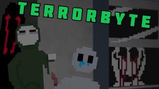 Playing the SCARIEST retro style horror game on roblox…