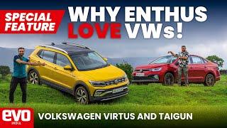 Here are 11 reasons why the VW Virtus and Taigun are evo cars | Branded Content | @evoIndia