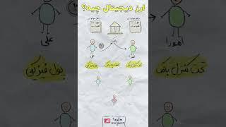 ارز دیجیتال یا رمز ارز به زبان ساده #shorts #ارزدیجیتال #بیتکوین #اقتصاد