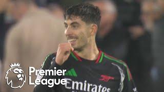 Kai Havertz makes it 4-0 for Arsenal against West Ham | Premier League | NBC Sports