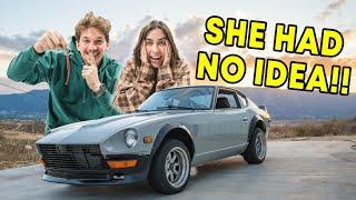 Surprising my Wife with Her DREAM JDM CAR! *EMOTIONAL*