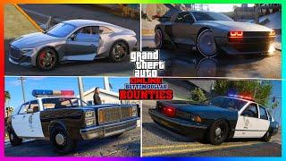 ALL NEW Confirmed Cars, POLICE, Hypercar, BOTTOM Dollar Bounties, GTA 5 DLC 2024 (GTA Online Update)