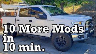 F150 Mods, the next 10 in 10 minutes