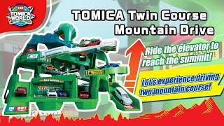 【TOMICA WORLD】Twin Courses Mountain Road Drive