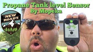 Mopeka LPG Tank Check - Bluetooth Propane Level Monitor