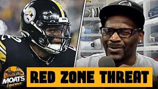 Should The Pittsburgh Steelers Utilize Justin Fields More In The Red Zone?