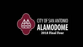 2018 Mens Final Four Time-lapse at the Alamodome